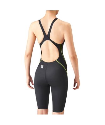 【競泳水着】アクアアドバンスドオープンバック（ニット素材）（クロスバック）【返品不可商品】