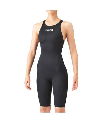 【競泳水着】アクアアドバンスドオープンバック（ニット素材）（クロスバック）【返品不可商品】