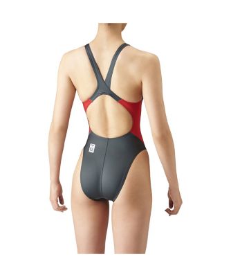【競泳水着】アクアアドバンスド　リミック（ニット素材）（クロスバック）【返品不可商品】