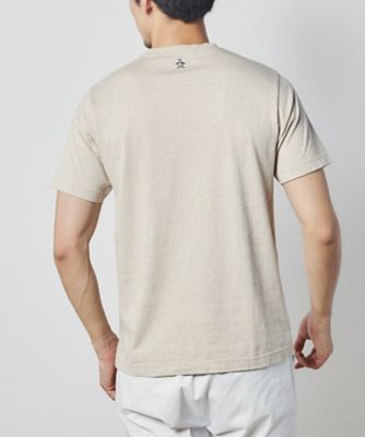 【ＳＡＶＥ　ＴＨＥ　ＰＥＮＧＵＩＮ／ＥＣＯ】オーガニックコットンクルーネックＴシャツ
