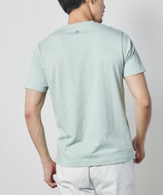 【ＳＡＶＥ　ＴＨＥ　ＰＥＮＧＵＩＮ／ＥＣＯ】オーガニックコットンクルーネックＴシャツ