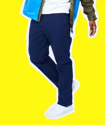 ７０／３０キャンバスチノパンツ