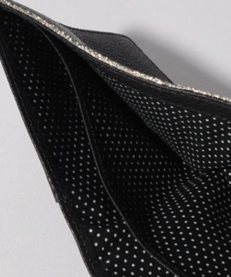 メラニー　二つ折りＢＯＸ財布　ピンクベージュ３