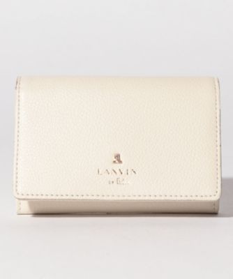 メラニー 名刺入れ ピンク3 | LANVIN en Bleu (Bag&SLG