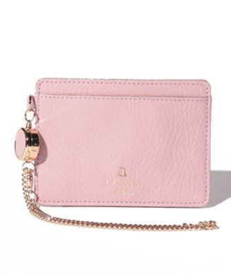 メラニー リール付きパスケース ピンク3 | LANVIN en Bleu
