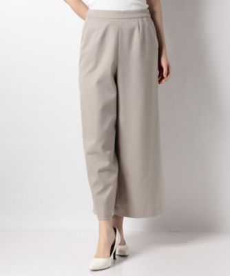 クロップドワイドパンツ 三越伊勢丹オンラインストア 公式