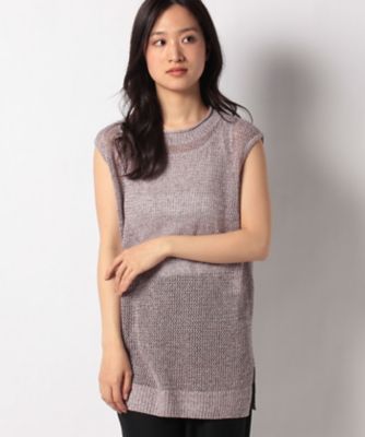 ニットロングベスト 三越伊勢丹オンラインストア 公式