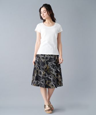 ミディ丈スカート【エリコ・ナカムラ】 | ファッション・服 | 三越  
