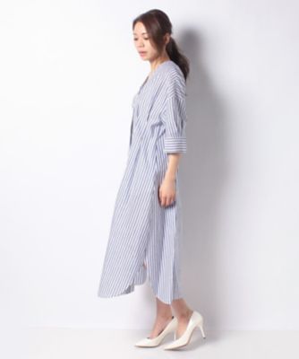 ｍｙ ｐｅｒｆｅｃｔ ｗａｒｄｒｏｂｅ ストライプシャツワンピース 三越伊勢丹オンラインストア 公式