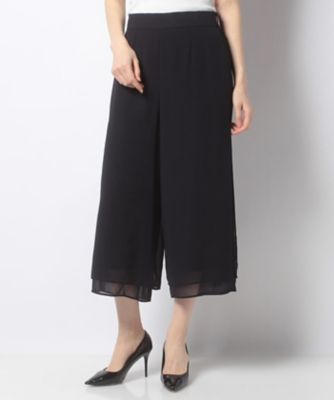 シフォンワイドパンツ 三越伊勢丹オンラインストア 公式