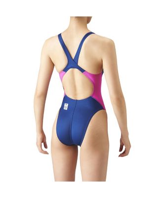 【競泳水着】アクアアドバンスド　ジュニアリミック