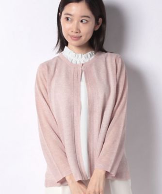 【ＦＡＳＨＩＯＮ ＳＵＩＴＥ】ニットカーディガン