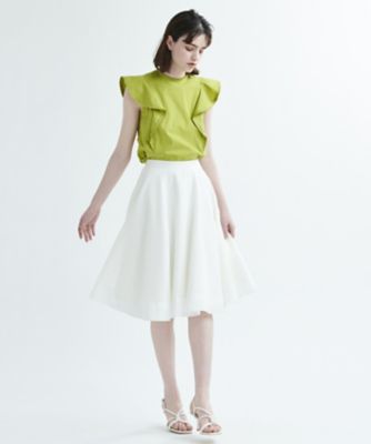 メッシュレースフレアスカート 三越伊勢丹オンラインストア 公式