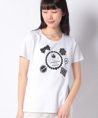 洗える スーピマコットンポンチ プリントｔシャツ 三越伊勢丹オンラインストア 公式