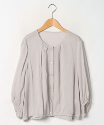 楊柳シフォンブラウス acomrental.co.jp
