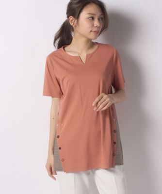 正規 【未使用】レリアン カットソー チュニック - 通販 - kap-th.com
