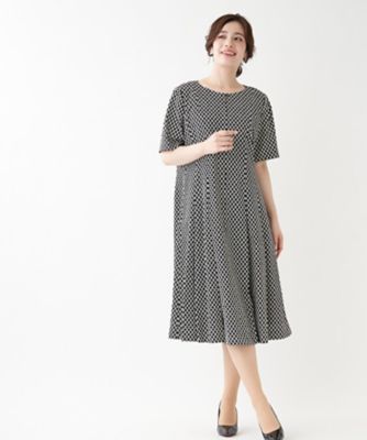 プラス企画 格子柄ワンピ ス 三越伊勢丹オンラインストア 公式