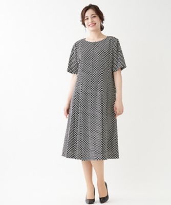 格子柄ワンピ ス 三越伊勢丹オンラインストア 公式