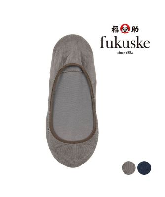 フクスケ　ｆｕｋｕｓｋｅ　靴下　レディース　ｆｕｋｕｓｋｅ　極浅履き　カバーソックス　２２ー２４ｃｍ　３１６３ー０３０　すべり止め付きオフホ