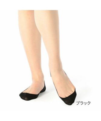 フクスケ　ｆｕｋｕｓｋｅ　靴下　レディース　ｆｕｋｕｓｋｅ　極浅履き　カバーソックス　２２ー２４ｃｍ　３１６３ー０３０　すべり止め付きオフホ