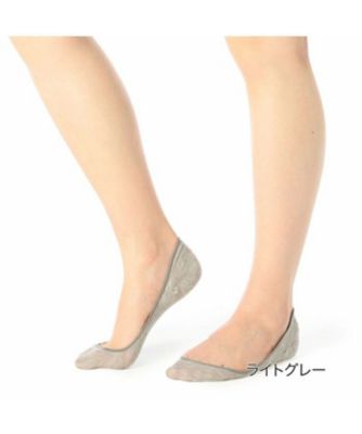 フクスケ　ｆｕｋｕｓｋｅ　靴下　レディース　ｆｕｋｕｓｋｅ　極浅履き　カバーソックス　２２ー２４ｃｍ　３１６３ー０３０　すべり止め付きオフホ