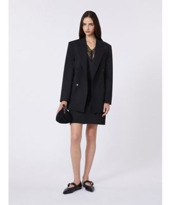 ヴェローチェ テクニカル ウール ブレンド ブレザー