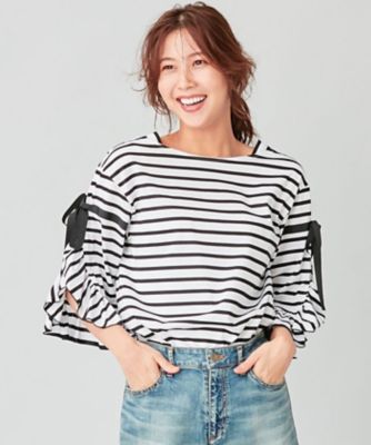 ラッフルフリルブラウス 三越伊勢丹オンラインストア 公式