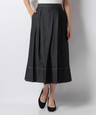 セットアップ対応商品 デニムロングスカート 三越伊勢丹オンラインストア 公式