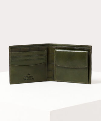 クロコＩＩ 二つ折り財布 - 財布・コインケース