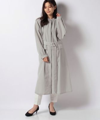 ｍｙ ｐｅｒｆｅｃｔ ｗａｒｄｒｏｂｅ】ベルト付シャツコート