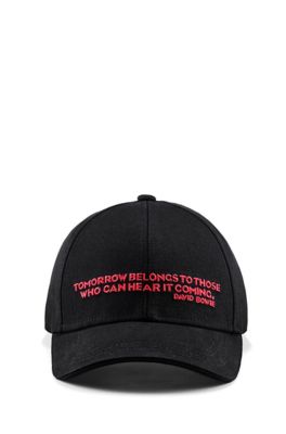 コットンツイル　キャップ　ウィズ　コレクションテーマプリント　５０４２７５１０