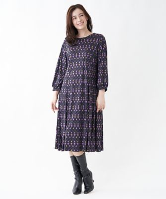 総柄プリントブラウス 三越伊勢丹オンラインストア 公式