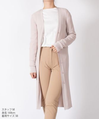 ジョコンダ　ロイヤル　ＪＯＣＯＮＤＥ　ＲＯＹＡＬ　【アンサンブル対応】リブ編み　ロングカーディガン