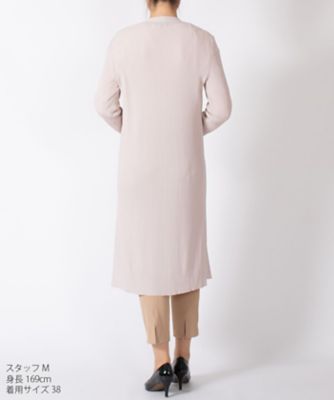 ジョコンダ　ロイヤル　ＪＯＣＯＮＤＥ　ＲＯＹＡＬ　【アンサンブル対応】リブ編み　ロングカーディガン