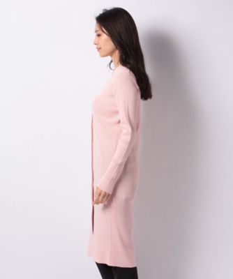 ジョコンダ　ロイヤル　ＪＯＣＯＮＤＥ　ＲＯＹＡＬ　【アンサンブル対応】リブ編み　ロングカーディガン