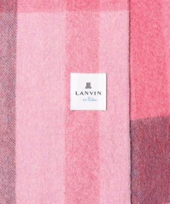 ＬＡＮＶＩＮ ｅｎ Ｂｌｅｕ（ランバン オン ブルー） カシミヤ１００ ...