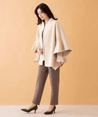 ポンチョ風コート 三越伊勢丹オンラインストア 公式