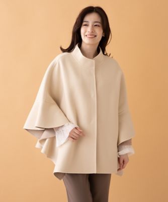 ポンチョ風コート 三越伊勢丹オンラインストア 公式