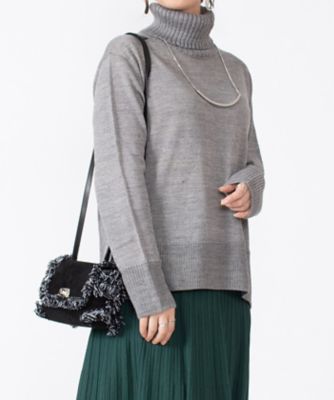 オフタートルネック ニットセーター 三越伊勢丹オンラインストア 公式