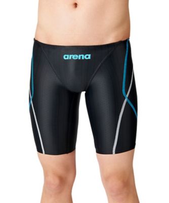 arena/アリーナ 【競泳水着】アクアレーシング ジュニアハーフスパッツ【返品不可商品】