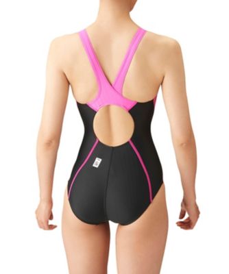 【競泳水着】アクアレーシング　セイフリーバック（ニット素材）（着やストラップ）【返品不可商品】