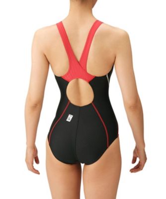 【競泳水着】アクアレーシング　セイフリーバック（ニット素材）（着やストラップ）【返品不可商品】