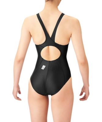 【競泳水着】アクアレーシング　セイフリーバック（ニット素材）（着やストラップ）【返品不可商品】