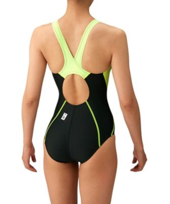 【競泳水着】アクアレーシング　セイフリーバック（ニット素材）（着やストラップ）【返品不可商品】