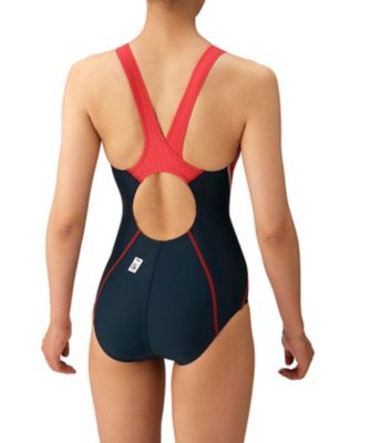 【競泳水着】アクアレーシング　セイフリーバック（ニット素材）（着やストラップ）【返品不可商品】