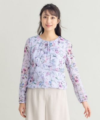 花柄ブラウス | ファッション・服 | 三越伊勢丹オンラインストア・通販