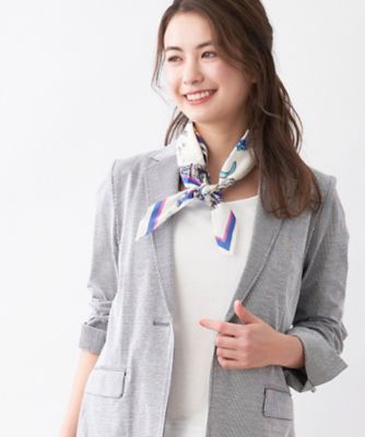 パリイラストプリントスカーフ 三越伊勢丹オンラインストア 公式