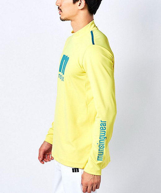 ENVOY/エンボイ』 SUNSCREEN&FUSIONMOVEmロゴハイネック長袖シャツ | 三越伊勢丹オンラインストア 【公式】 ENVOY/エンボイ』 SUNSCREEN&FUSIONMOVEmロゴハイネック長袖シャツ | 三越伊勢丹オンラインストア 【公式】