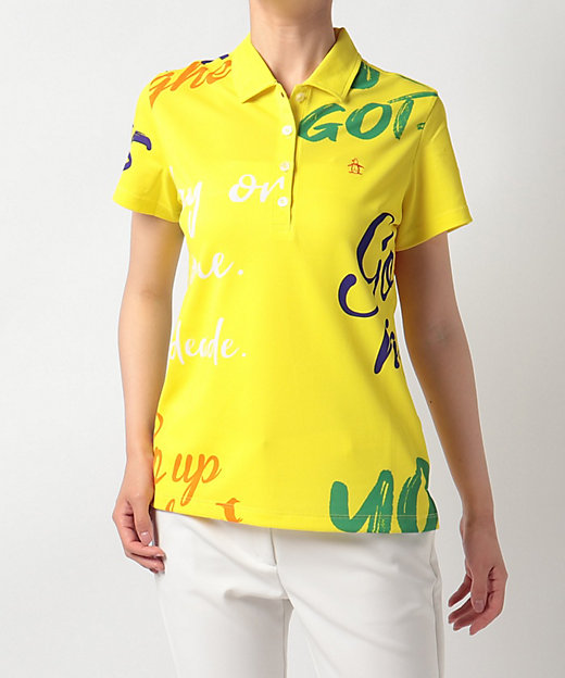 ＜三越伊勢丹/公式＞【SALE】Coolistメッセージプリントシャツ YL00 スポーツウェア