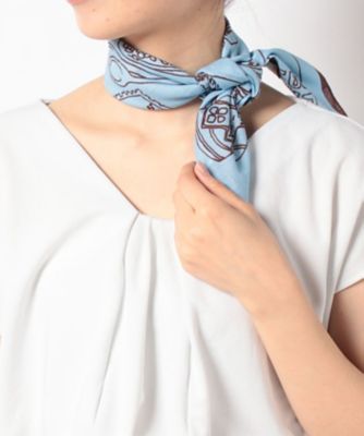 手描きイラストスカーフ 三越伊勢丹オンラインストア 公式